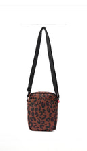 Load image into Gallery viewer, Roka Bond Bag Recycled Canvas Scarlet Leopard - NEW AW 2025
