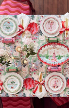 Load image into Gallery viewer, Cath Kidston Fluted Edge Side Plate Christmas Skies
