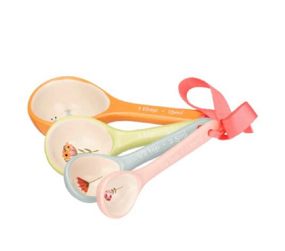 Cath Kidston Painted Table Ceramic Measuring Spoons