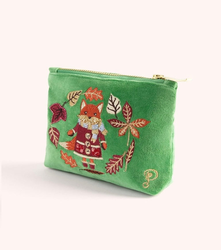 Powder Design Mini Pouch Cosy Fox