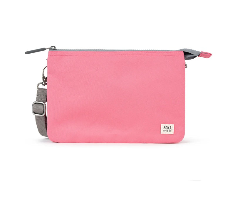 Roka Crossbody Carnaby XL Tulip Recycled Canvas