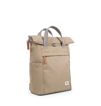 Load image into Gallery viewer, Roka Finchley A Taupe Small Backpack Recycled Canvas
