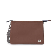 Load image into Gallery viewer, Roka Crossbody Carnaby XL Coco Recycled Canvas
