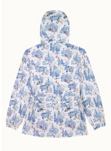 Load image into Gallery viewer, Cath Kidston Foldaway Rain Mac/ Jacket 30 Years Toile
