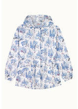 Load image into Gallery viewer, Cath Kidston Foldaway Rain Mac/ Jacket 30 Years Toile
