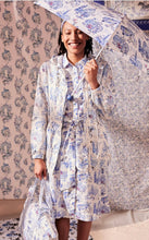 Load image into Gallery viewer, Cath Kidston Foldaway Rain Mac/ Jacket 30 Years Toile
