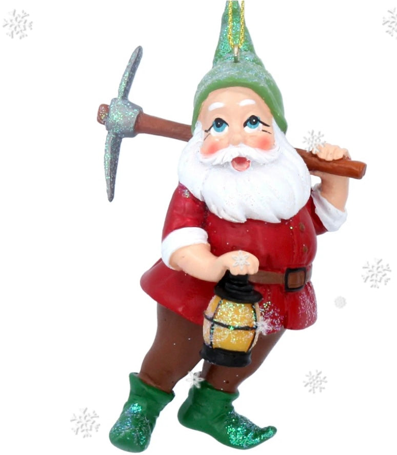 Gisela Graham Dwarf with Pick Christmas Decoration Sale