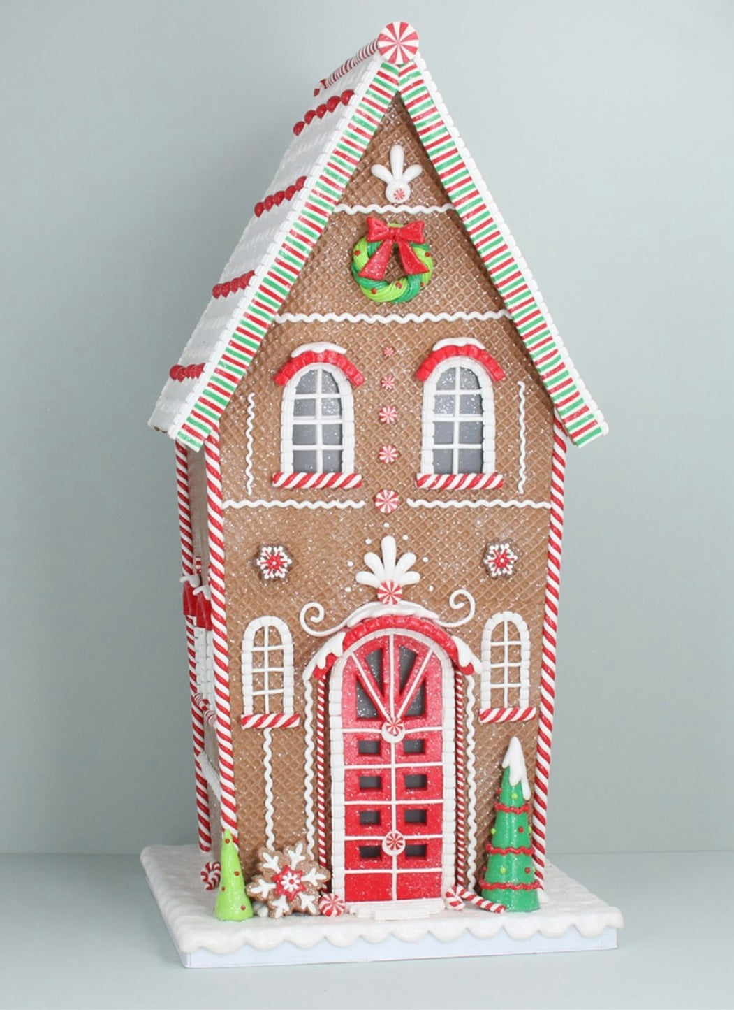 Gisela Graham Extra Large LED Gingerbread House – NewEnglandCountryStore