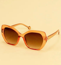 Load image into Gallery viewer, Powder Design Limited Edition  Brianna Apricot Sunglasses

