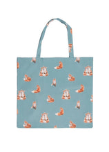 Load image into Gallery viewer, Wrendale Fox Foldaway Shopping Bag
