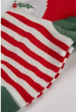 Load image into Gallery viewer, Frugi Super Socks in a Bag True Red Mouse Stripe
