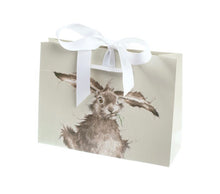 Load image into Gallery viewer, Wrendale grey Dog Socks with Gift Bag
