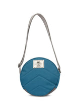 Load image into Gallery viewer, Roka Paddington Sustainable Shoulder Cross Body Bag in Marine
