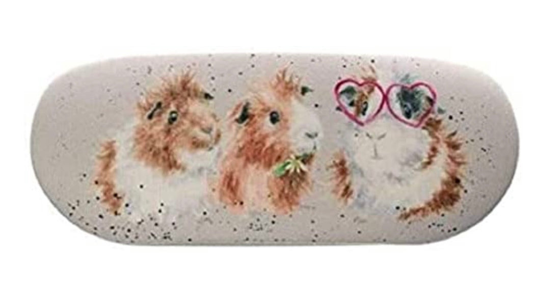 Wrendale Guinea Pig Glasses Case