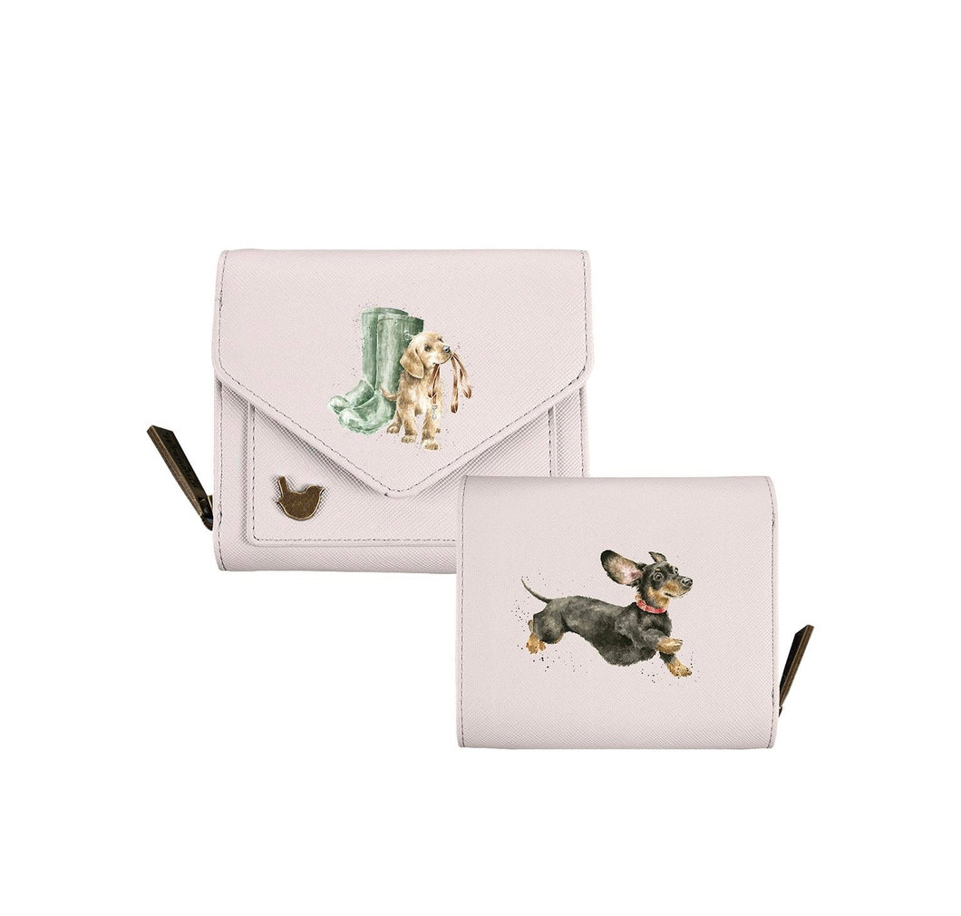 Wrendale Small Folded Dogs Wallet