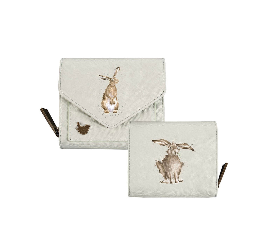 Wrendale Hare Foldover Wallet