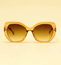 Load image into Gallery viewer, Powder Design Limited Edition  Brianna Apricot Sunglasses

