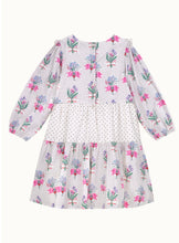 Load image into Gallery viewer, Cath Kidston Lilies Posey Trixie Frill Dress Sale
