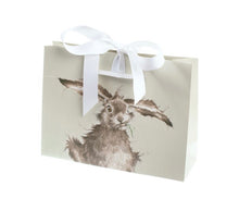 Load image into Gallery viewer, Wrendale Bunny Socks with Gift Bag

