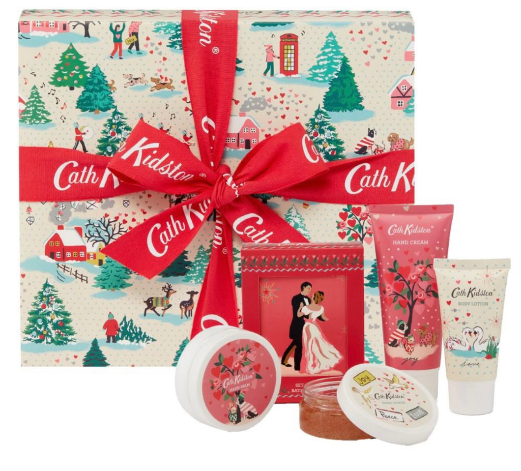 Cath Kidston Christmas Shine Bright Gift Set Sale