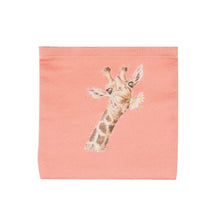 Load image into Gallery viewer, Wrendale Foldaway Shopper - Giraffe
