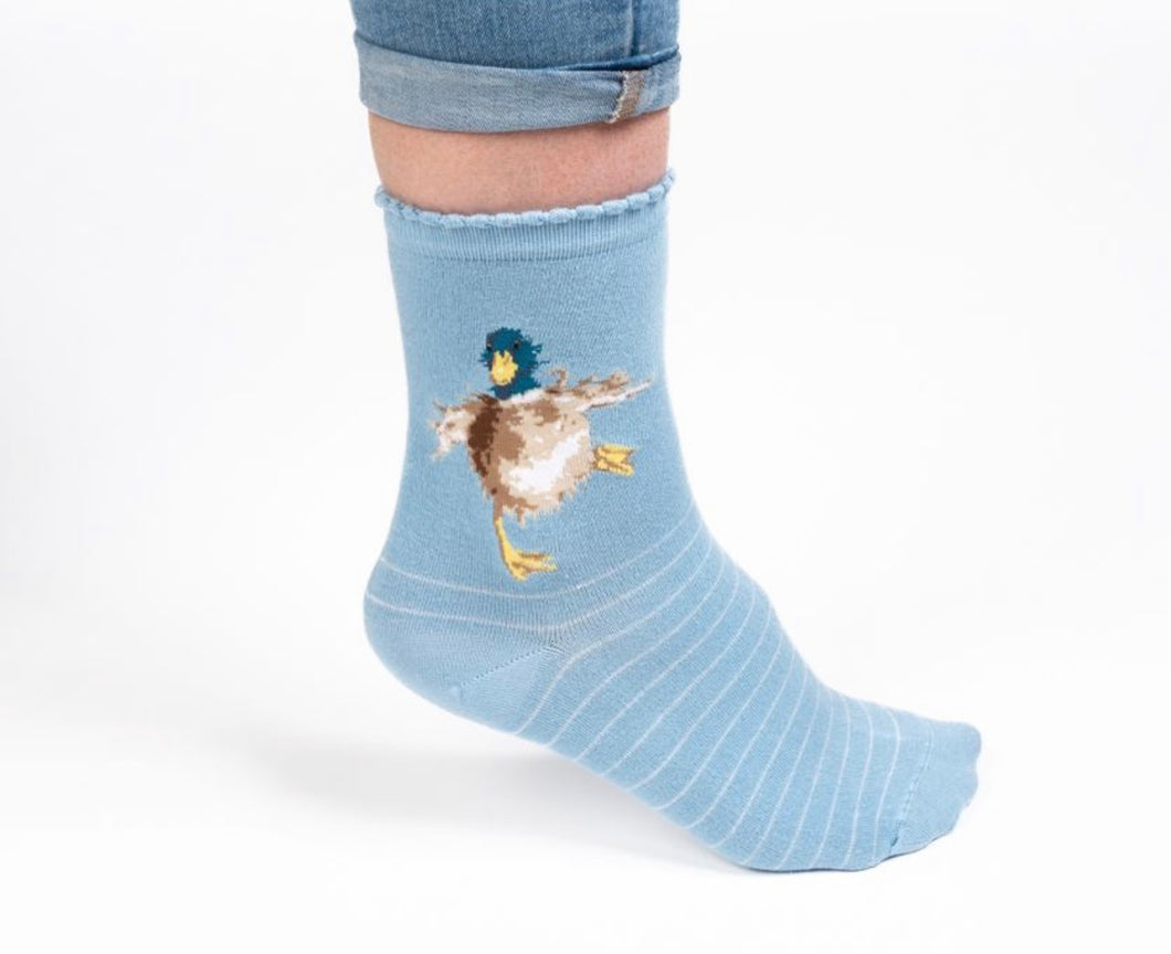 Wrendale Duck Socks