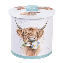 Load image into Gallery viewer, Wrendale Country Set Biscuit Barrel
