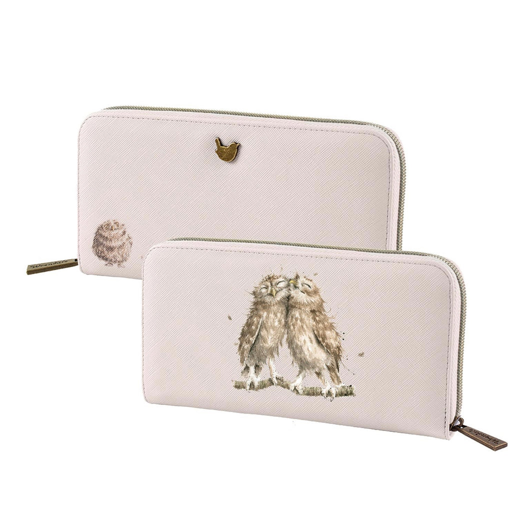 Wrendale Owls Large Continental Style Wallet