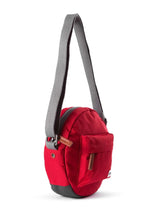 Load image into Gallery viewer, Roka Paddington Sustainable Shoulder/Cross Body Bag in Mars Red
