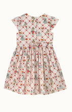 Load image into Gallery viewer, Cath Kidston Peter Rabbit Tailor of Gloucester Tie Back Dress Sale
