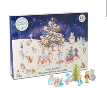 Load image into Gallery viewer, Wooden Peter Rabbit Christmas Advent Calendar

